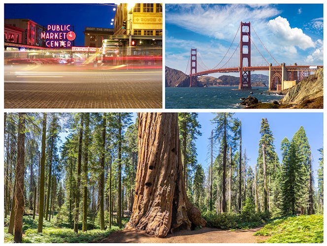 Pacific Northwest Collage